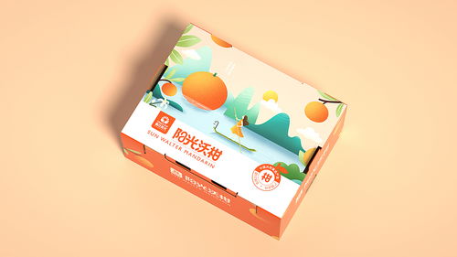 沃柑包装设计 让自然馈赠焕发品牌生命力